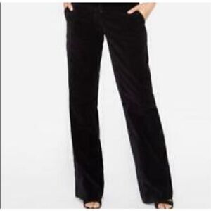 Johnny Was For Love and Liberty Wide Leg Velveteen Pants